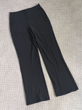 PRISTINE Athleta Black High Rise Tailored Pull On Trouser-Style Pant, Sz 6(T)